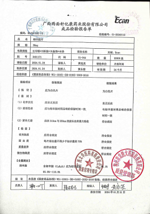细辛脑片2401171的封面