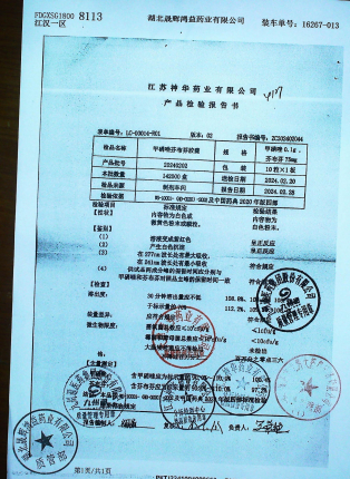 甲硝唑芬布芬胶囊20240202的封面