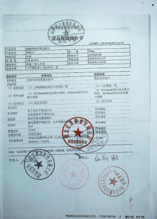 盐酸伊托必利分散片240513的封面