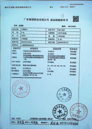 甲硝唑片240701的封面