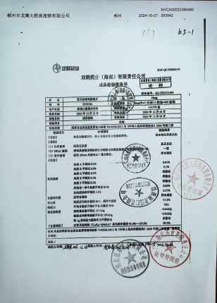 雷贝拉唑钠肠溶片231210A的封面