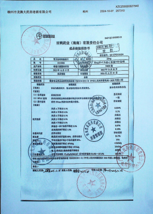 雷贝拉唑钠肠溶片231202B的封面