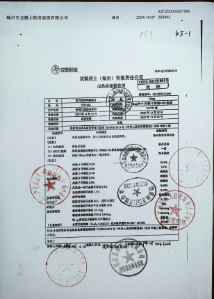 雷贝拉唑钠肠溶片231210A的封面