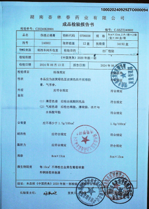 伤湿止痛膏240802的封面