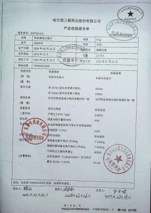 伊曲康唑分散片2406242的封面