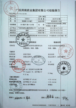 五味子糖浆240416的封面