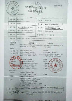 复方丹参片240504的封面