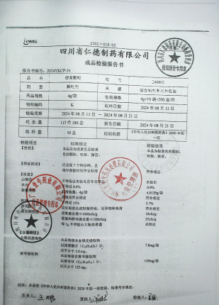 银黄颗粒240802的封面