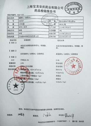 健脾丸240527的封面