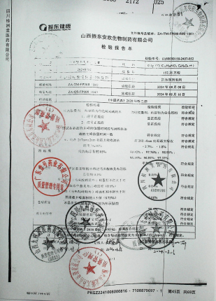 马来酸曲美布汀胶囊20240702的封面