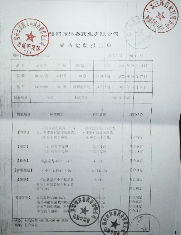 清凉油13240801的封面