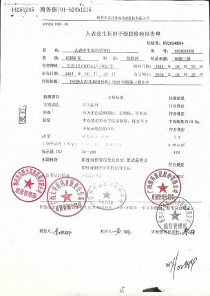 人表皮生长因子凝胶202405022B的封面