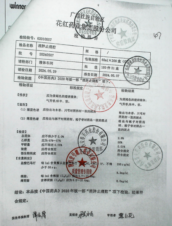 消肿止痛酊20240507的封面