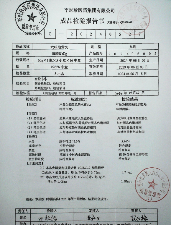 六味地黄丸202406002的封面