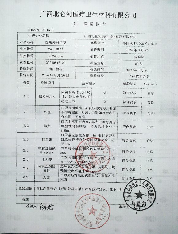医用外科口罩20240814的封面