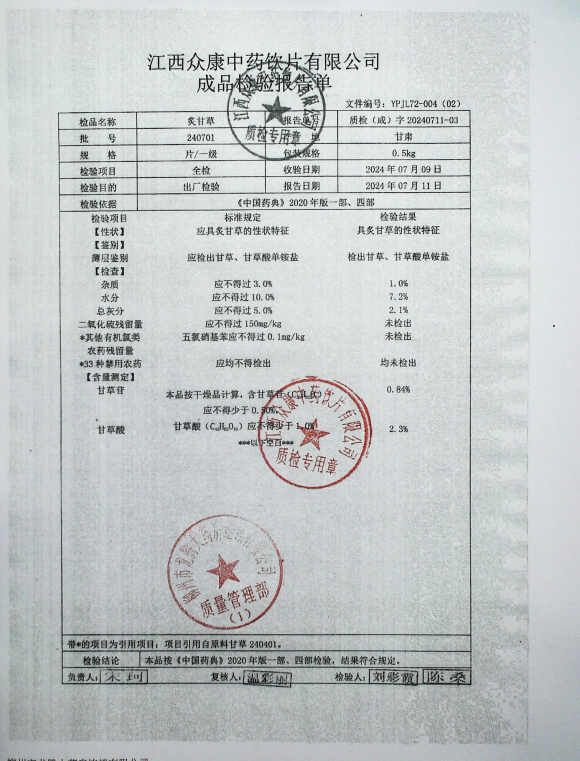 灸甘草240701的封面