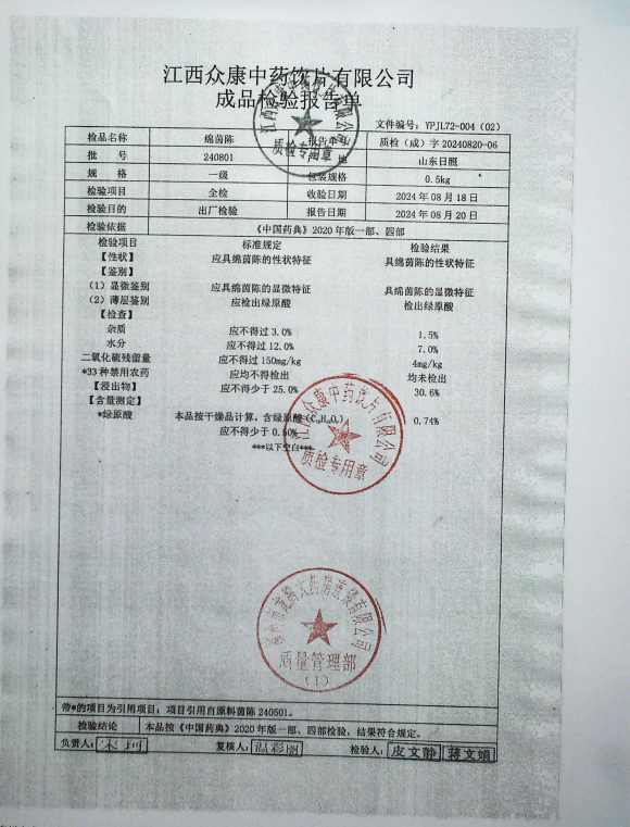 绵茵陈240801的封面
