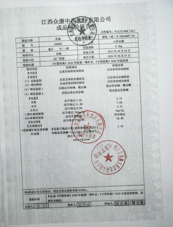 苦参240801的封面