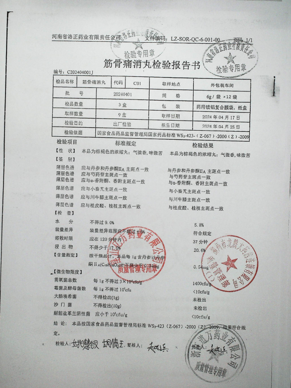 筋骨痛消丸20240401的封面