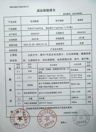 医用敷贴20240103的封面