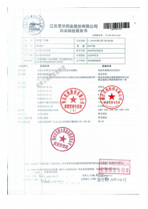 加巴喷丁胶囊NJB24B12的封面