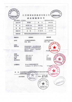 黄芪精24051003的封面