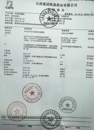 布洛芬颗粒363240361的封面