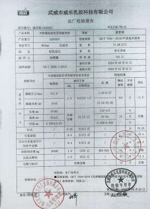天然橡胶胶乳男用避孕套G240507的封面