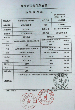 食用葡萄糖20240901的封面