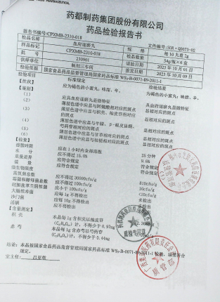 血府逐瘀丸230901的封面