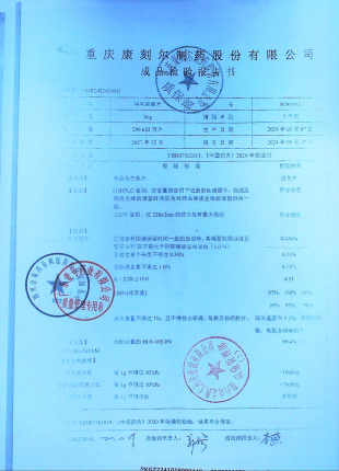 格列美脲片B240301的封面