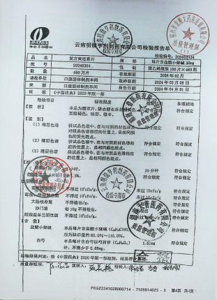 复方黄连素片20240304的封面