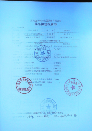 正清风痛宁片2401109的封面