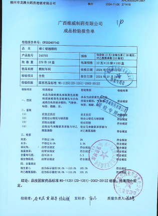维C银翘颗粒240703的封面