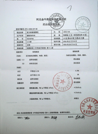 复方板蓝根颗粒04240705的封面