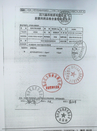 苍耳子鼻炎胶囊240903的封面