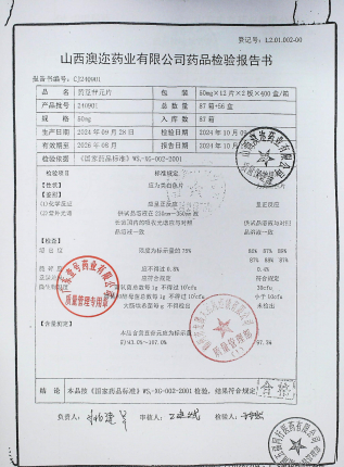 黄豆苷元片240901的封面