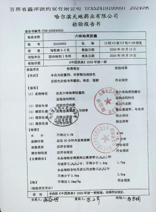 六味地黄胶囊20240903的封面