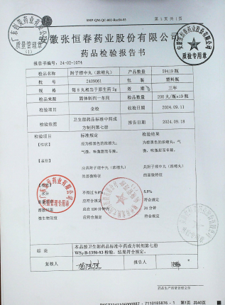附子理中丸2409061的封面