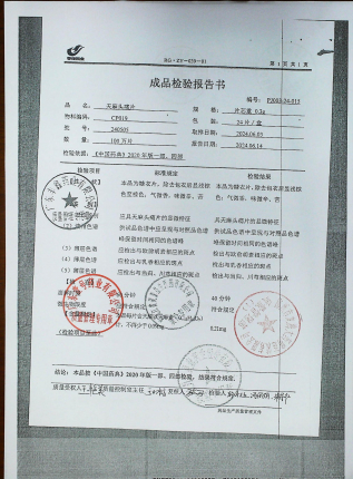 天麻头痛片240505的封面