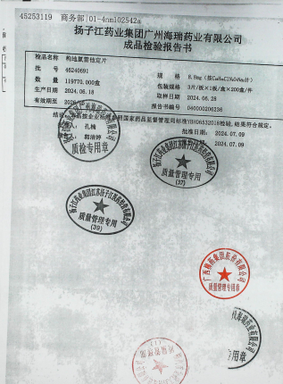枸地氯雷他定片46240691的封面