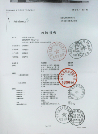 达格列净片WA3064的封面