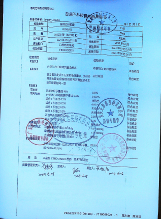 普瑞巴林胶囊20240501的封面