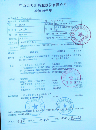 氯霉素搽剂240901的封面