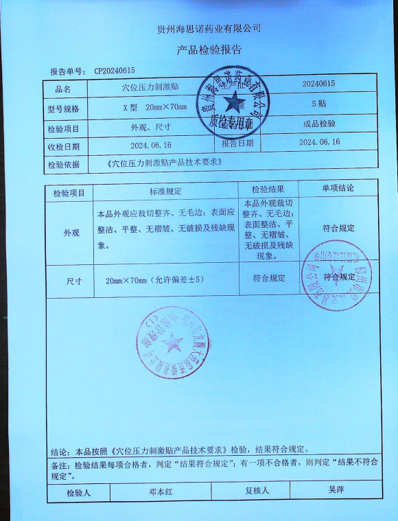 穴位压力刺激贴20240615的封面