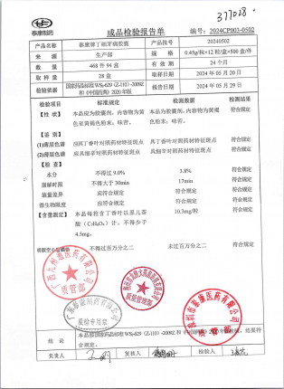 丁细牙痛胶囊20240502的封面